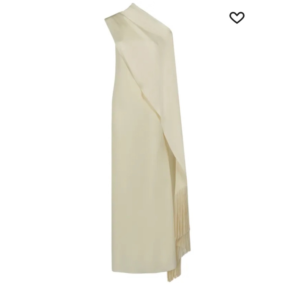 Taller Marmo - Berenson Caped Cady Gown